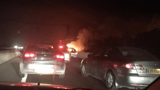 צילום: יוסף קצב טרור ההצתות: חיילי המשטרה הצבאית מפנים את כלא 6