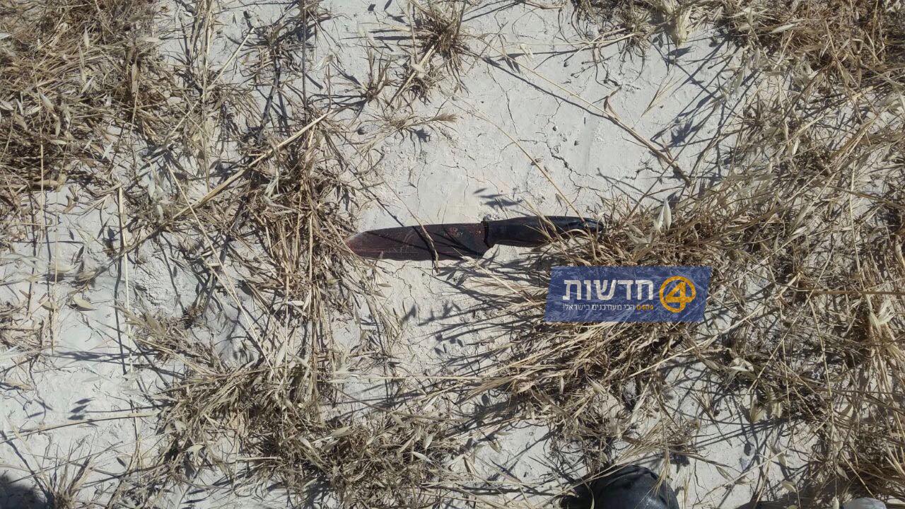 צילום: 0404 לוחמי גולני נטרלו בירי מחבל שניסה לדקור אותם ליד בה"ד 3