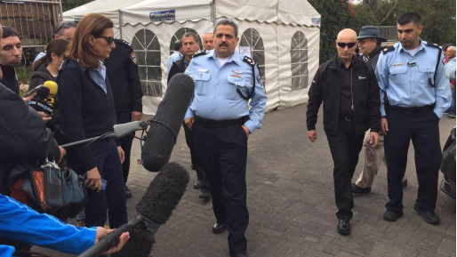 צילום: גיא ורון המפכ״ל באיגרת לשוטרים: "לפנינו עוד ימים קשים של ניסיונות לפגע בנו"