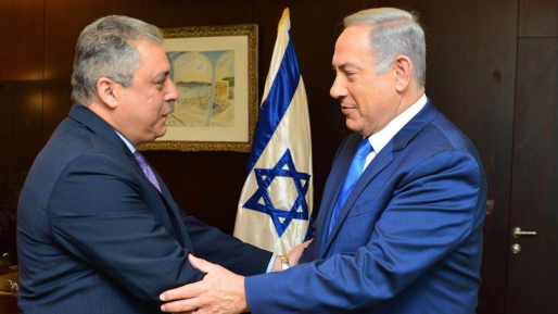 צילום: קובי גדעון, לע "בידוד מדיני"? הצחקתם את נתניהו