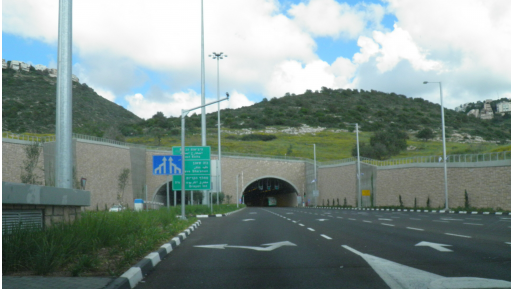 צילום: חדשות 0404 תעריפי הנסיעה במנהרות הכרמל יוזלו ב-30 אחוז