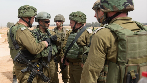 צילום: דובר צה תא"ל חסון חסון הודיע לרמטכ"ל על פרישה מצה"ל לאחר 36 שנות שירות