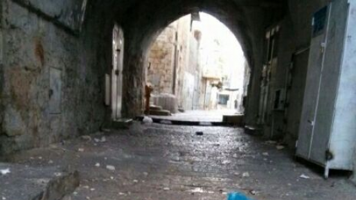צילום: חדשות 0404 ערבים תקפו ילד יהודי בן 10 שיצא מבית ספר בירושלים