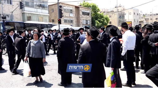 צילום: חדשות 0404 סניה ולדברג, שלקח חלק בקמפיינים שונים נגד החרדים, שם את האמת על השולחן