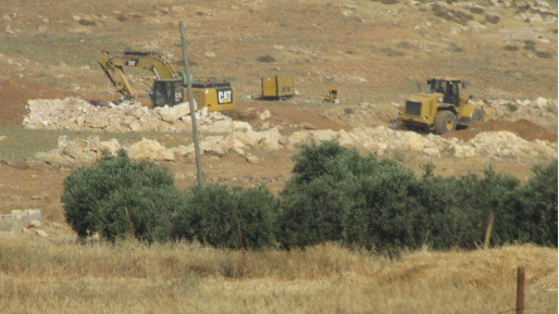 צילום: תנועת רגבים בלעדי: בשל כשל במכרז – רמ"י לא מפנה מאות פלישות לאדמות המדינה
