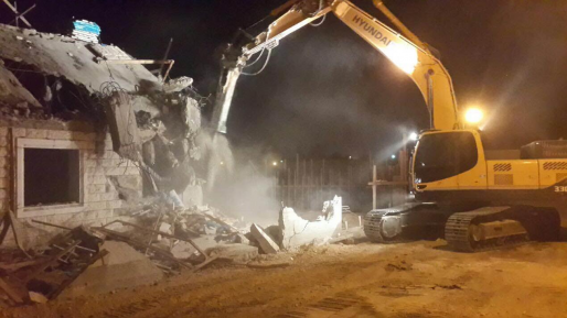 צילום: חדשות 0404 נתניהו הנחה לקדם הריסה של בנייה בלתי חוקית ביישובים ערביים