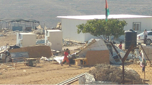 צילום: דוברות הר חברון המשטרה מאשרת רשמית: חולקו צווי הריסה בואדי ערה