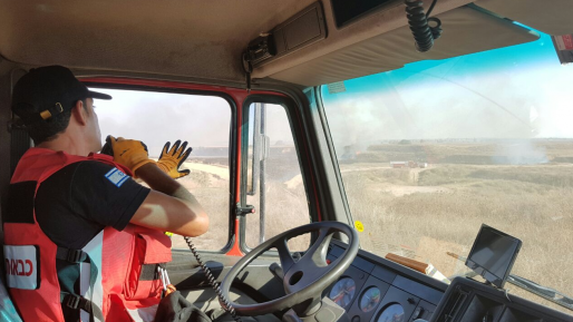צילום: דוברות כבאות והצלה, נגב חוקר דליקות קבע: הטענת האופניים החשמליים גרמה לשריפה
