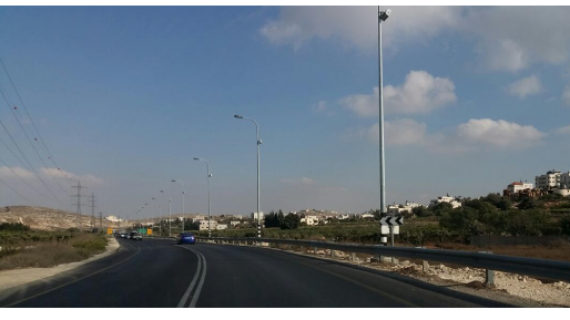 צילום: מוקד 443 אבנים הושלכו לעבר אוטובוס סמוך לאל ערוב