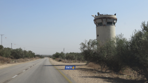 צילום: 0404 נהג משאית נפצע באורח בינוני במהלך שוד בכביש 55