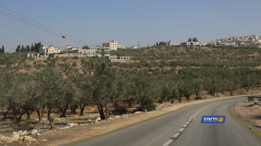 הטרור בישראל: מטען חבלה התפוצץ על הציר המוביל למבוא דותן