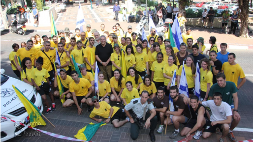 צילום: עיריית מעלות מעלות תרשיחא: מקום 3 בארץ בגיוס גברים ללחימה