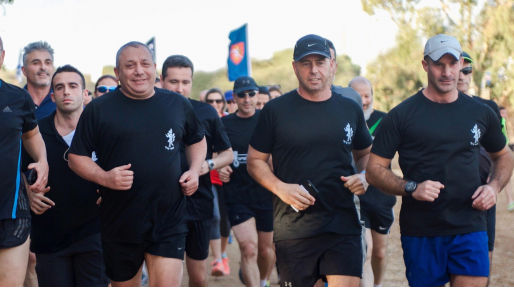 צילום: דובר צה אליפות צה"ל למפקדים, בהשתתפות הרמטכ"ל, נערכה בוינגייט