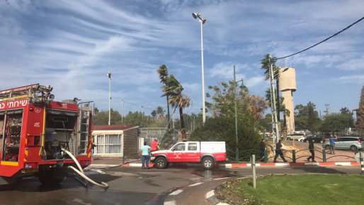 צילום: חדשות 0404 גל השריפות: מתכונת חירום בכיבוי – חופשות בוטלו