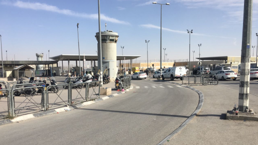 צילום: שלמה מור התפרעויות קשות במהלך מעצר מבוקשים בקלנדיה