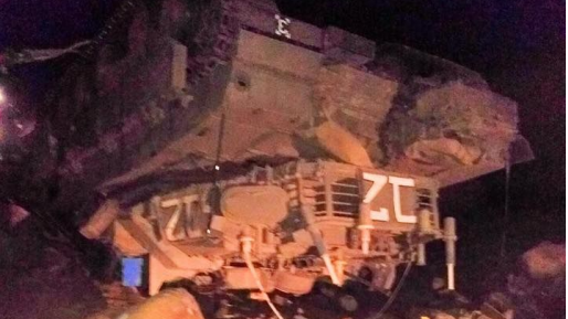 צילום: חיילים אסון כבד: חייל נהרג בהתהפכות טנק ברמת הגולן