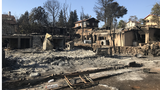 צילום: 0404 המדינה: ההצתות בחיפה, זכרון, נווה צוף, דולב ועוד – על רקע לאומני