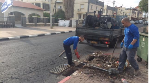 צילום: עיריית בית שאן בית שאן: מבצע היערכות עירונית לחורף