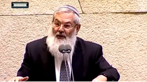 צילום: ערוץ הכנסת סגן שר הביטחון: