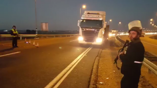 צילום: דוברות המשטרה המשטרה עורכת תרגיל גדול במחוז הדרומי