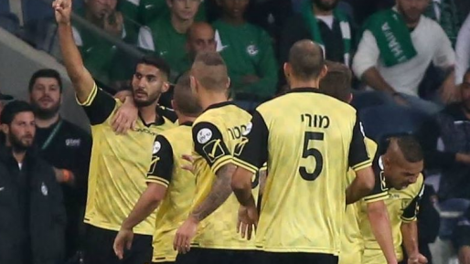 צילום: יוסי שקל 0:2 לבית"ר ירושלים בסמי עופר על מכבי חיפה, צמד ללידור כהן