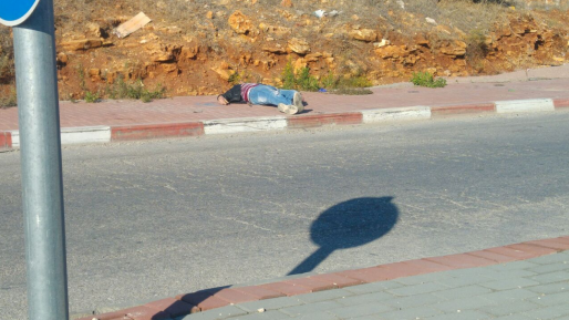 צילום: יצחק עמרני דגן על ניסיון פיגוע הדקירה: ״מצפים למדיניות קשה מול הרוצחים״