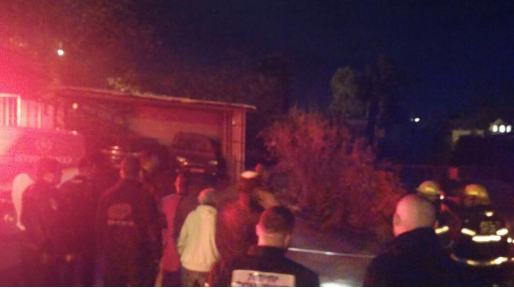 צילום: כב״ה ירושלים בית שמש: נזק קל לכלי רכב כתוצאה מפיצוץ