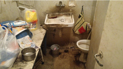 צילום: עצוב וכואב: כך חי קשיש בישראל