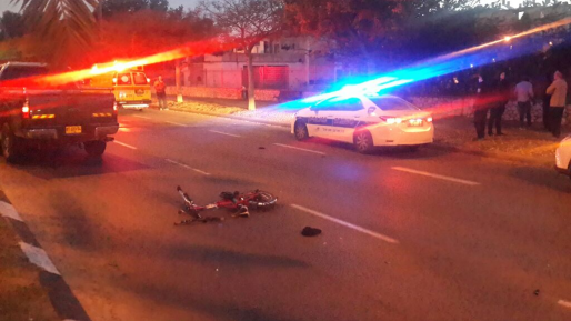 צילום: דוברות המשטרה רוכב אופניים חשמליים נפצע קשה בתאונה בביתר עילית