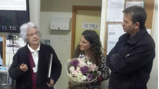 צילום: מועצה אזורית קריית טבעון חוגגים עשור בתחנה לבריאות השד בקריית טבעון