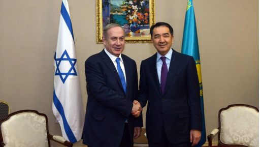 צילום: חיים צח, לע נתניהו על השת"פ עם אזרבייג'ן וקזחסטן: "מה שאגיד, לא ישודר בתקשורת"