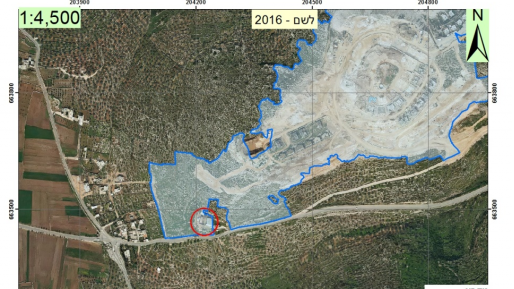 צילום: רגבים עתירה לבג"ץ: מאחז ערבי בשטח היישוב היהודי – למעלה מעשור