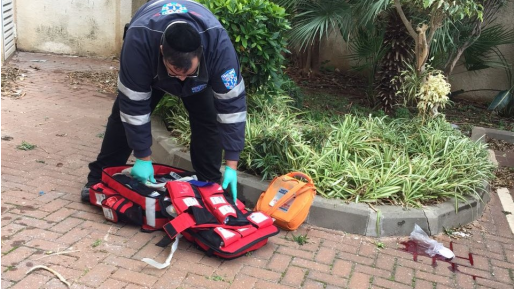 צילום: איחוד הצלה ניסה להתקין שובך ליונים, נפל מהמרפסת ונהרג