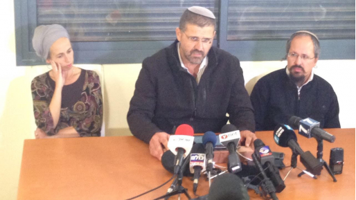 צילום: שלמה מור אנשי עמונה: "למודי ניסיון מגירושים קודמים ואיננו סומכים על אמירות שאינן מגובות"