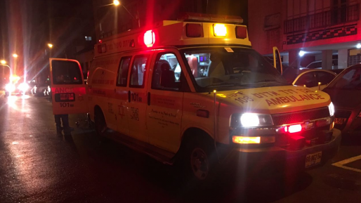 צילום: דוברות מד צעירה נפצעה קשה מפגיעת רכב בזכרון יעקב
