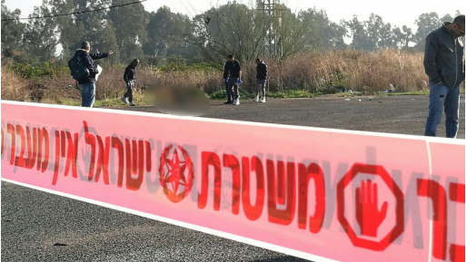 צילום: דוברות המשטרה אסי אבוטבול נעצר בחשד למעורבות ברצח עו״ד חכם