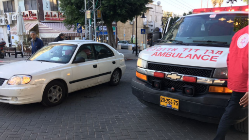 צילום: רן מנוסיס, מד בן 14 נפגע מרכב בכרמיאל – מצבו בינוני