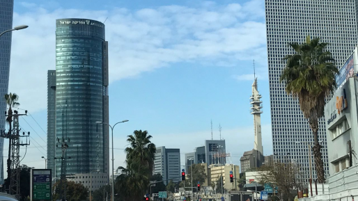 צילום: חדשות 0404 עד אתמול הפגינו עובדי "רשות השידור" וכעת מפגינים עובדי תאגיד "כאן"