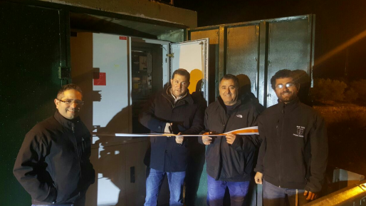 צילום: רועי חדי הוצבה תאורה בכביש המחבר בין השומרון לירושלים, דרום תל אביב ומודיעין