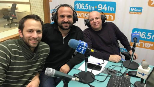 צילום: גלי ישראל בועז גולן התארח בגלי ישראל: על 0404, פוליטיקה, מסורת וכוחותינו היקרים