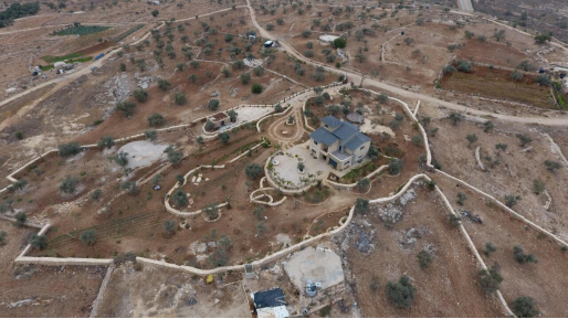 צילום: תנועת רגבים כך השתלטו ערבים על מאות דונמים בבעלות יהודית ליד מודיעין עילית