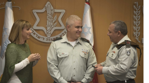 צילום: דובר צה״ל הרמטכ״ל שוחח עם ראש אכ״א על ההסתה נגדו: ״קורא לרשויות אכיפת החוק לפעול״