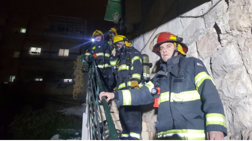 צילום: דוברות כב״ה ירושלים בכירי הכיבוי לארדן: ״ניתוק המגע של ועד העובדים – מרד, סיכון חיי אדם, סירובי פקודה ויצירת כאוס״