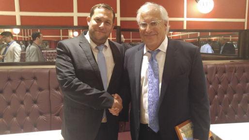צילום: אסתר אלוש דגן תוקף את האו״ם והאיום על חברות שלא לפעול ביו״ש: ״מהלך אנטישמי״