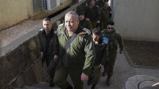 צילום: דובר צה הרבנים לאחר הפגישה עם הרמטכ״ל: יש פער בין דבריו למציאות בשטח