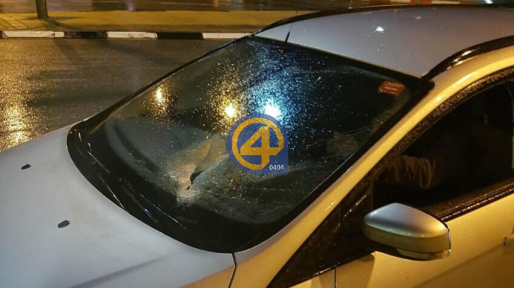 צילום: 0404 פיגועים סביב השעון: בקבוקי תבערה ואבנים בגוש עציון
