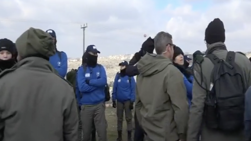 תושב עמונה תובע 70,000 ש״ח: "הותקף באכזריות בידי קצין משטרה"