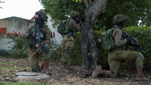 צילום: דובר צה״ל "חייגן" טלפוני יופעל במסגרת תרגול שעורך צה"ל בדרום ארצנו