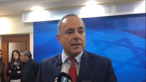 צילום: שלמה מור סופית: נתניהו החליט כי השר שטייניץ ימשיך בתפקידו כשר האנרגיה