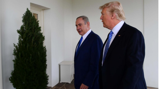 צילום: אבי אוחיון, לע גורם מדיני: "טראמפ מסנדל את נתניהו – בנייה תהיה רק באישור ותיאום"
